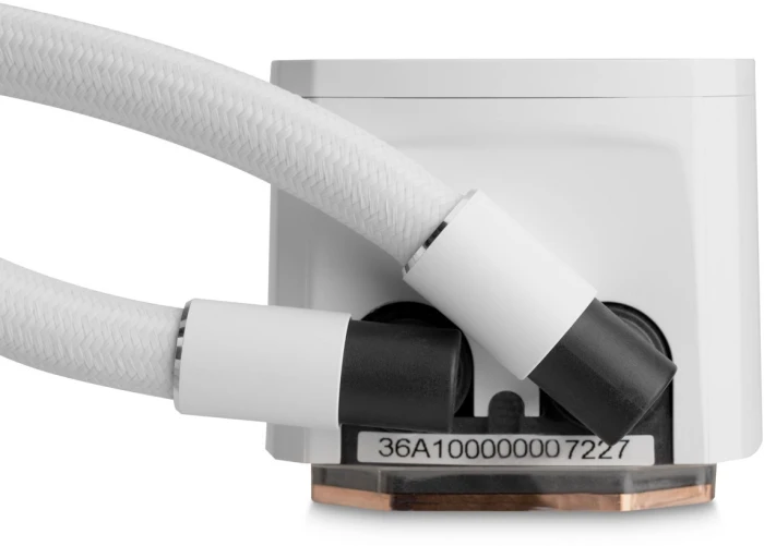 EKWB EK-Nucleus AIO CR360 Lux D-RGB - White