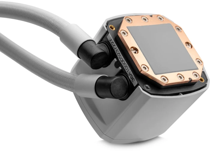 EKWB EK-Nucleus AIO CR360 Lux D-RGB - White