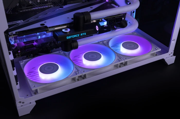 EKWB EK-Vardar EVO 120ER D-RGB White
