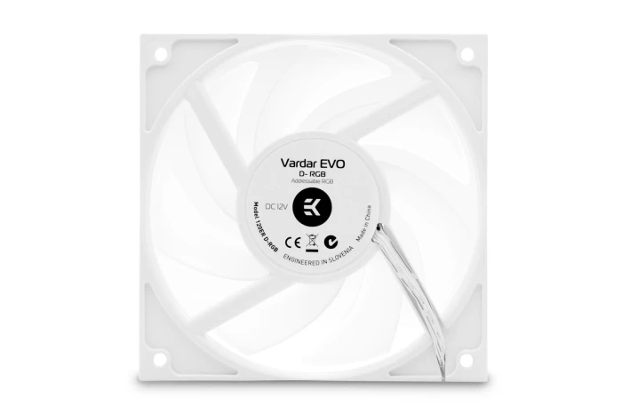 EKWB EK-Vardar EVO 120ER D-RGB White