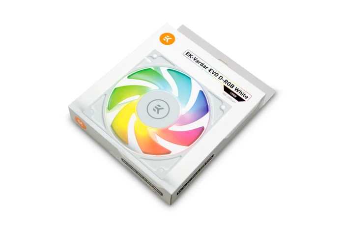 EKWB EK-Vardar EVO 120ER D-RGB White
