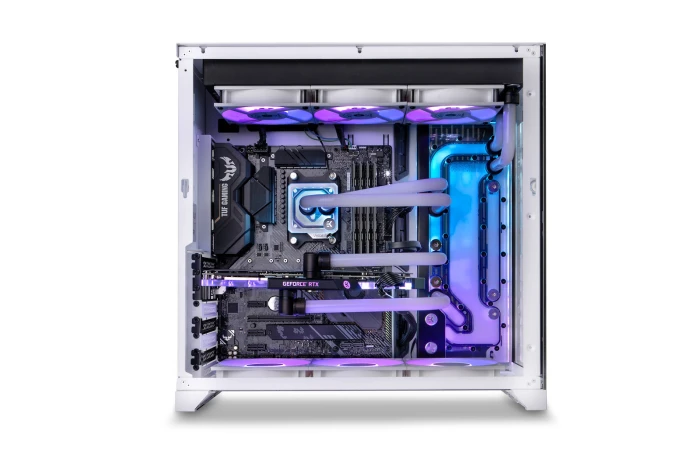 EKWB EK-Vardar EVO 120ER D-RGB White