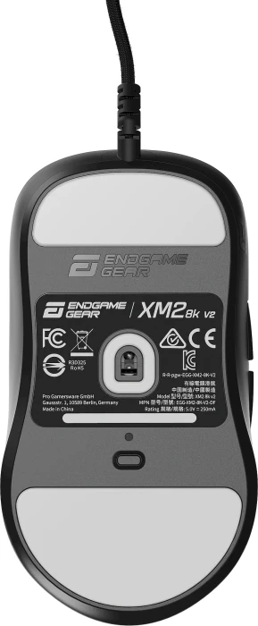 Endgame Gear XM2 8K v2 - Black