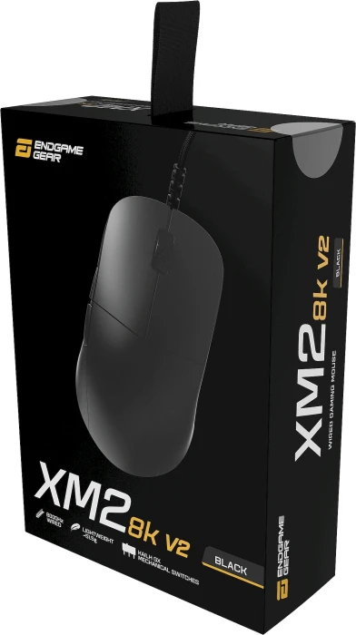 Endgame Gear XM2 8K v2 - Black