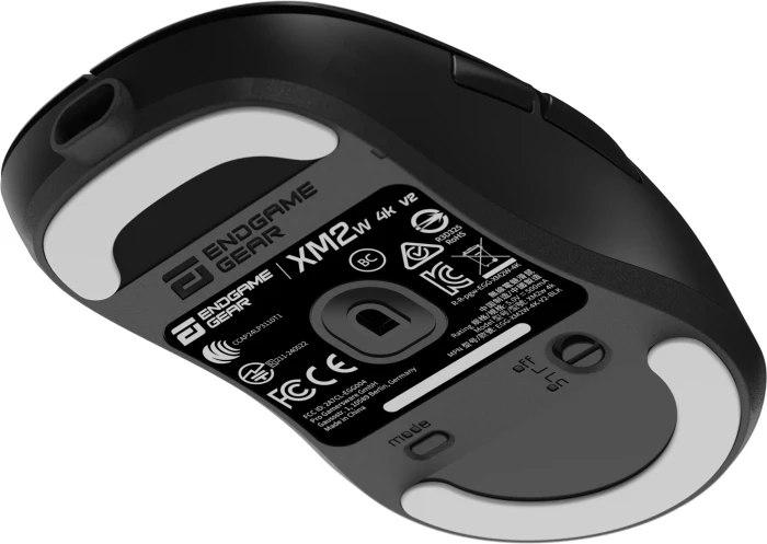 Endgame Gear XM2w 4K v2 - Black