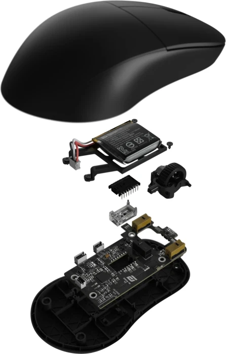 Endgame Gear XM2w 4K v2 - Black