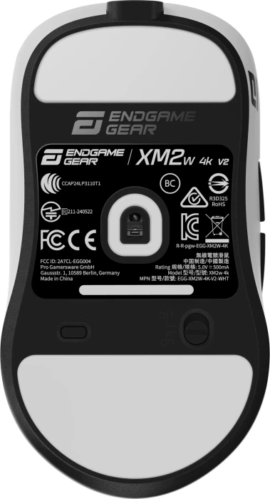 Endgame Gear XM2w 4K v2 - White