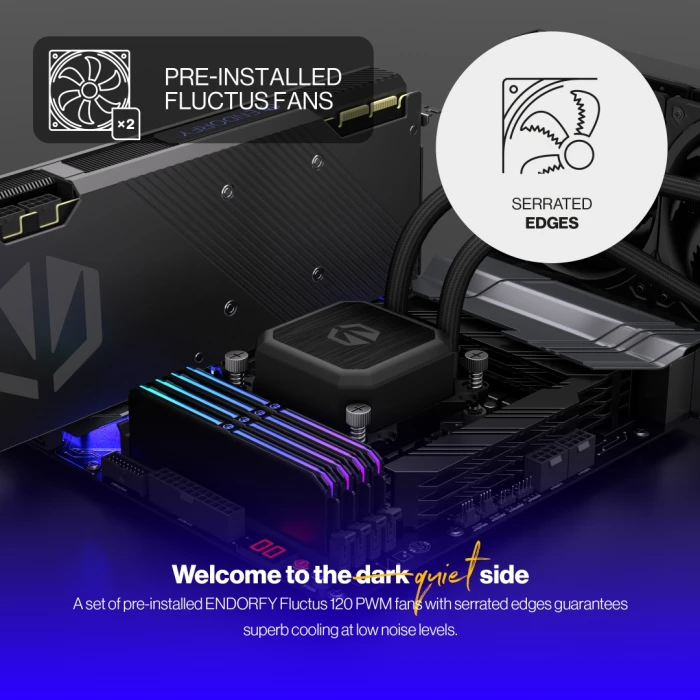 ENDORFY Navis F240 - Black