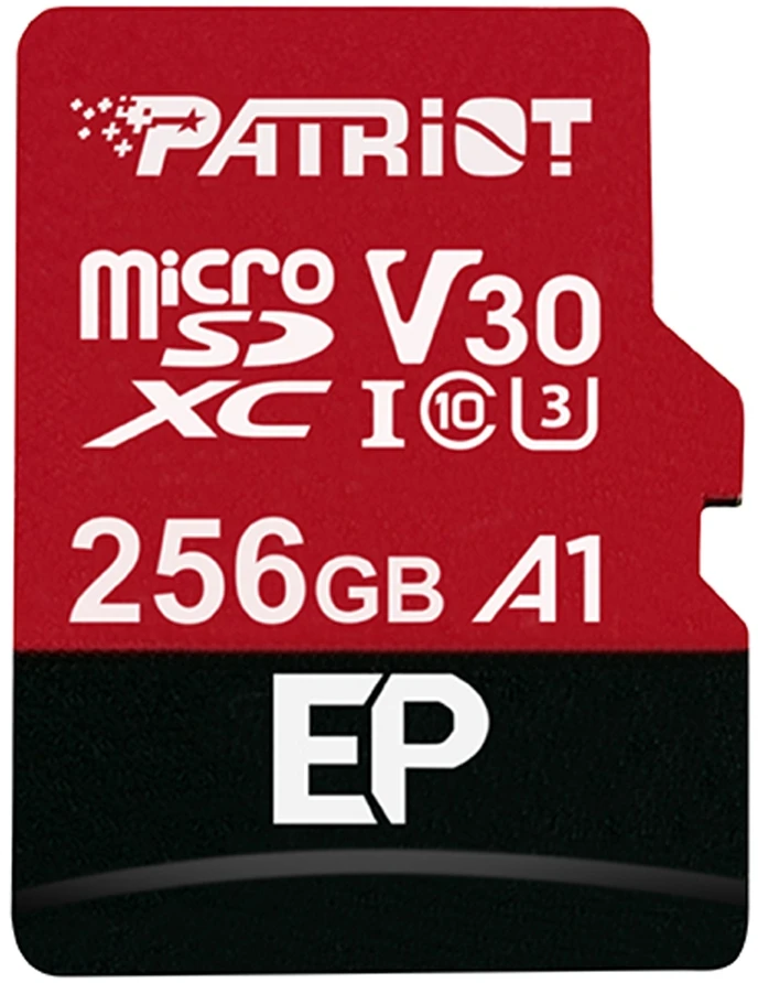 Patriot EP MicroSDXC 256GB