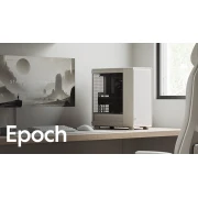 FRACTAL Epoch White TG RGB Clear Tint