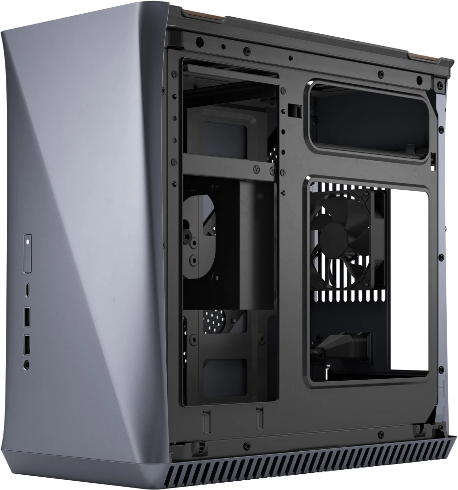 FRACTAL DESIGN Era ITX Titanium Gray