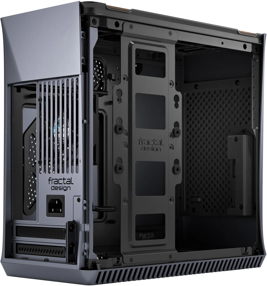 FRACTAL DESIGN Era ITX Titanium Gray