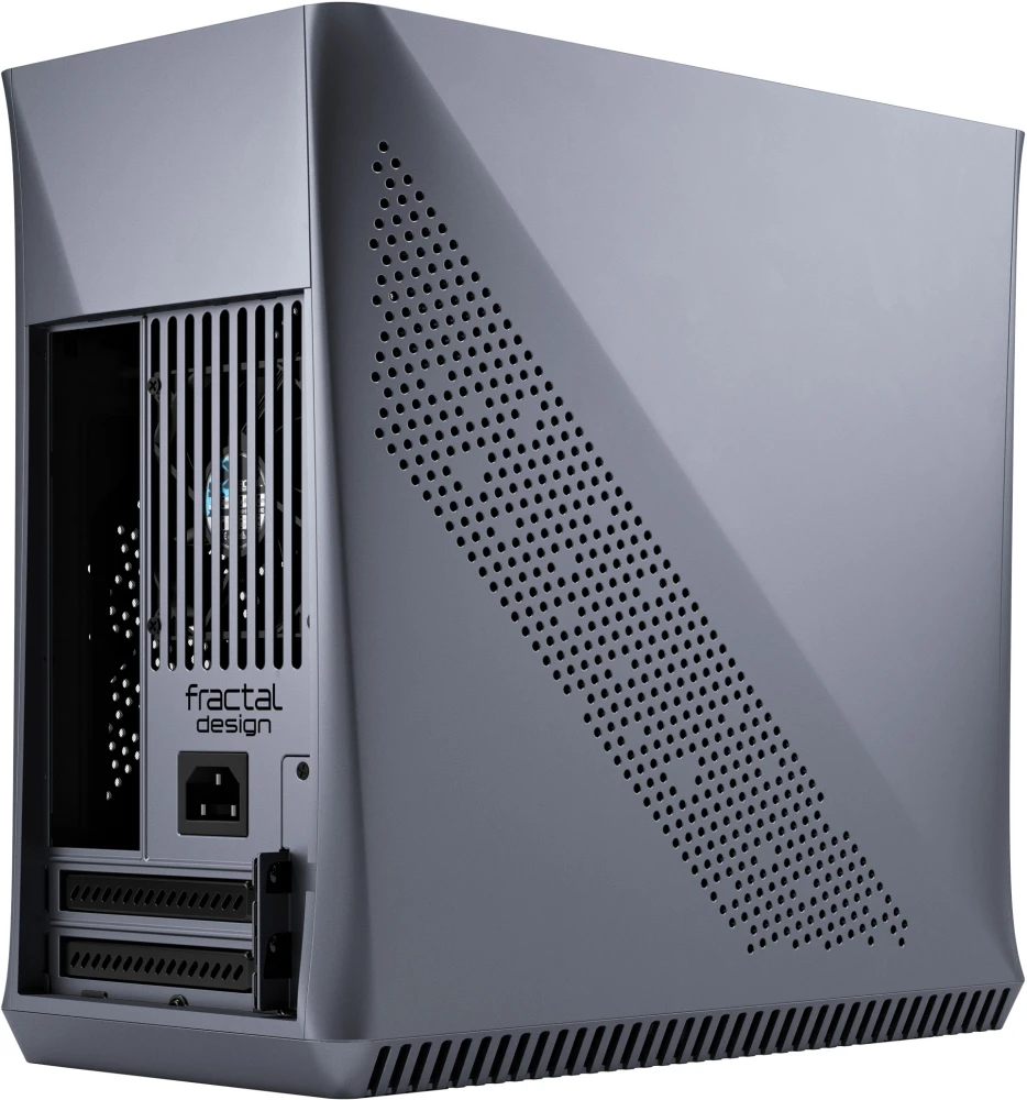 FRACTAL DESIGN Era ITX Titanium Gray