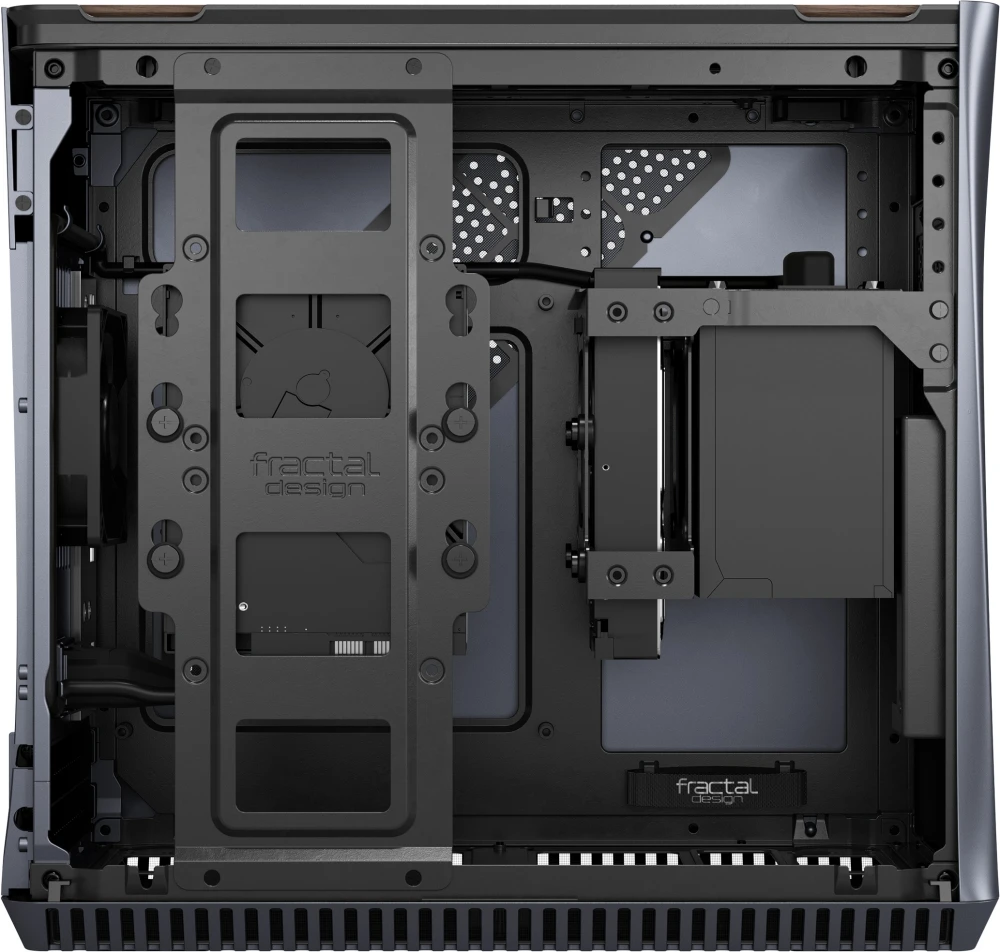 FRACTAL DESIGN Era ITX Titanium Gray