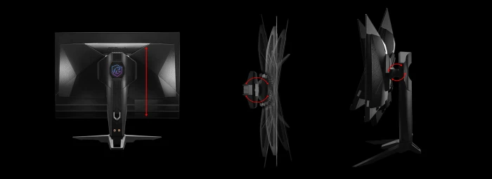 ASRock PGO27QFV 27" QD-OLED 2K 360Hz