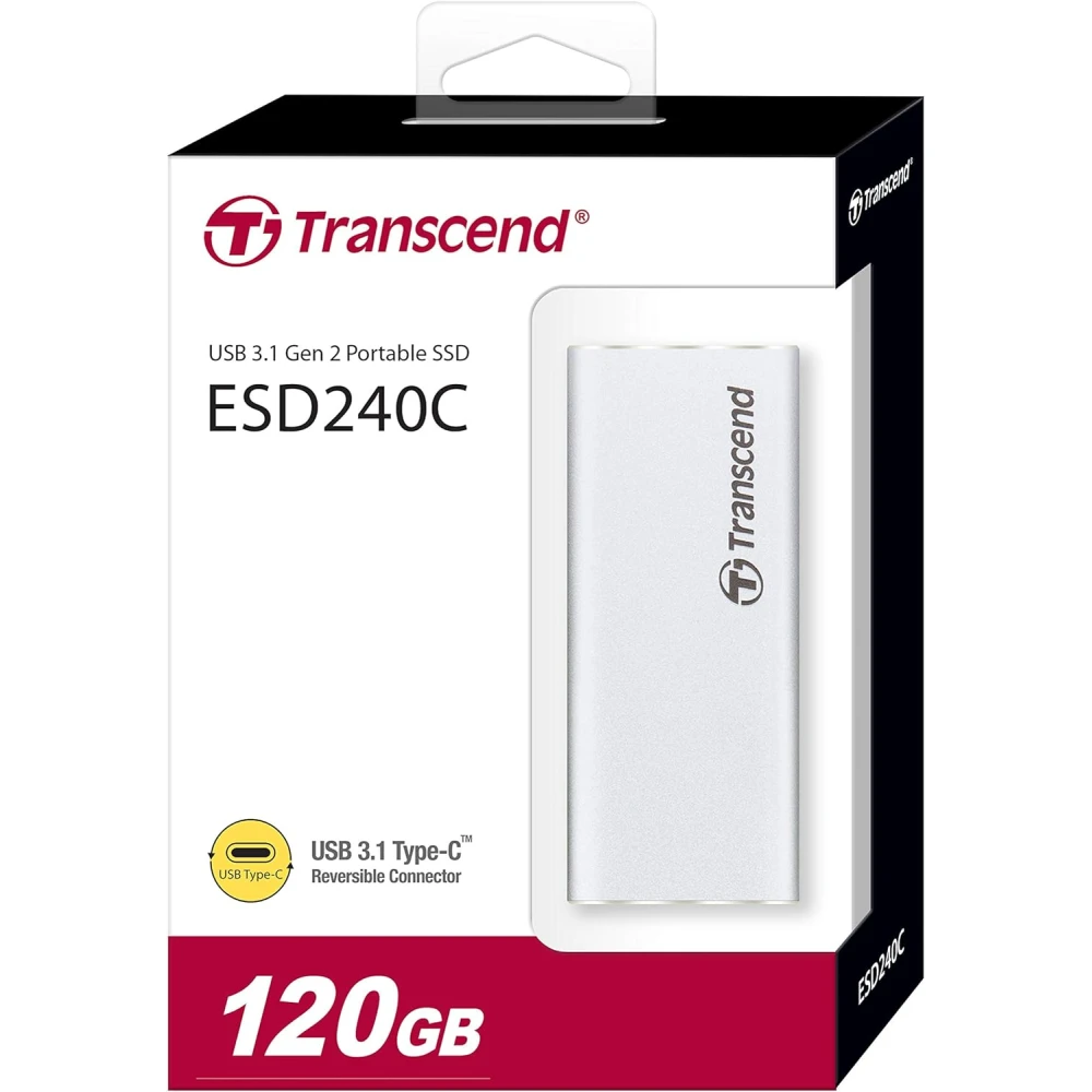 Transcend ESD240C 120GB