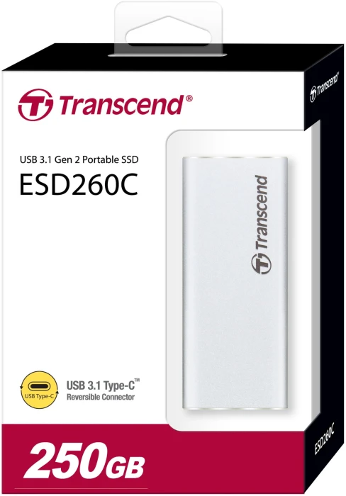 Transcend ESD260C 250GB