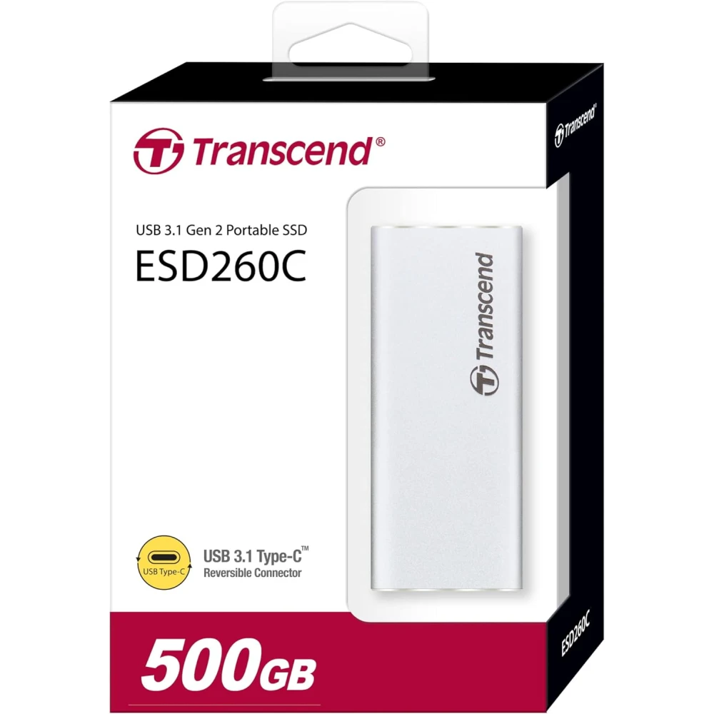 Transcend ESD260C 500GB