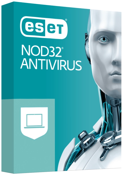 ESET NOD32 Antivirus - 12 месеца