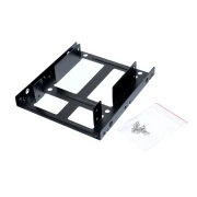 Makki Адаптер SSD/HDD bracket 2.5" to 3.5" for 2 drives - MAKKI-HDB-25352