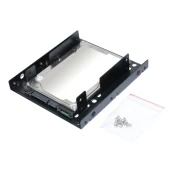 Makki Адаптер SSD/HDD bracket 2.5" to 3.5" for 2 drives - MAKKI-HDB-25352