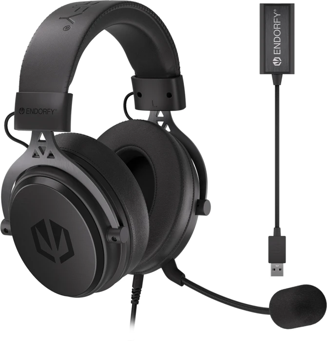 Endorfy Viro Plus USB Black