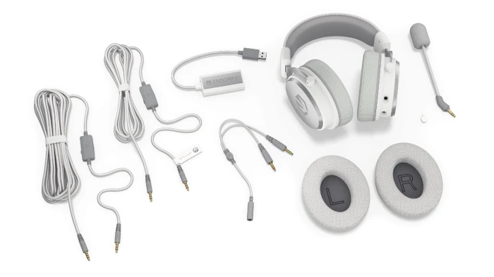 Endorfy Viro Plus USB Onyx White