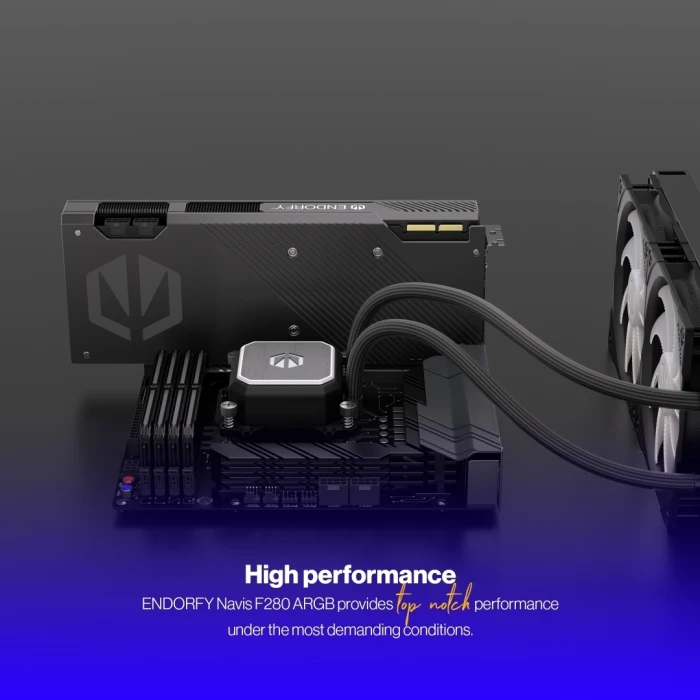 ENDORFY Navis F280 ARGB - Black