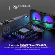 ENDORFY Navis F280 ARGB - Black