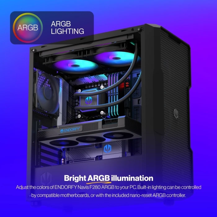 ENDORFY Navis F280 ARGB - Black