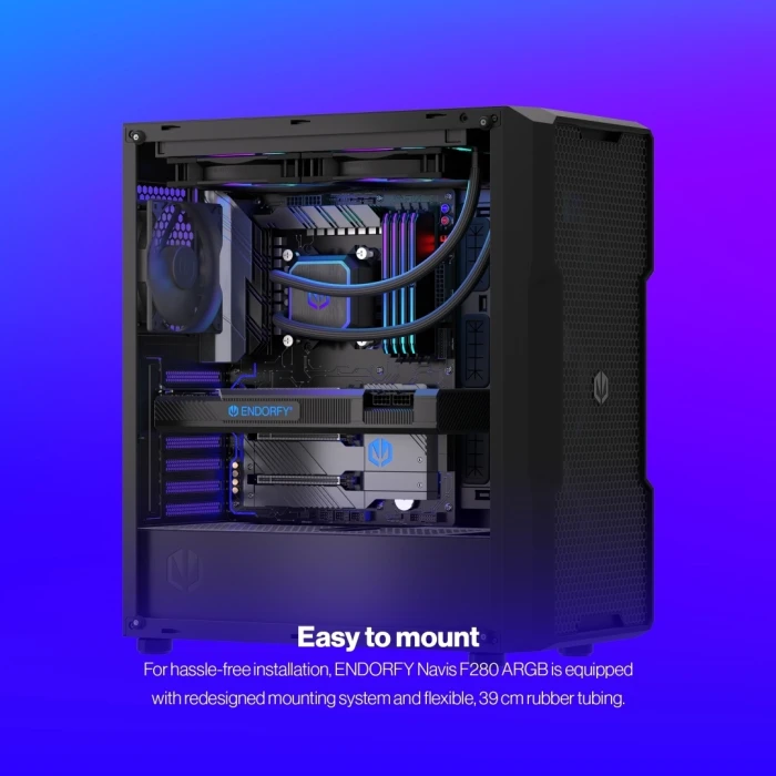 ENDORFY Navis F280 ARGB - Black