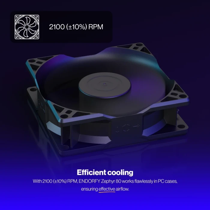 ENDORFY Zephyr 80 - Black
