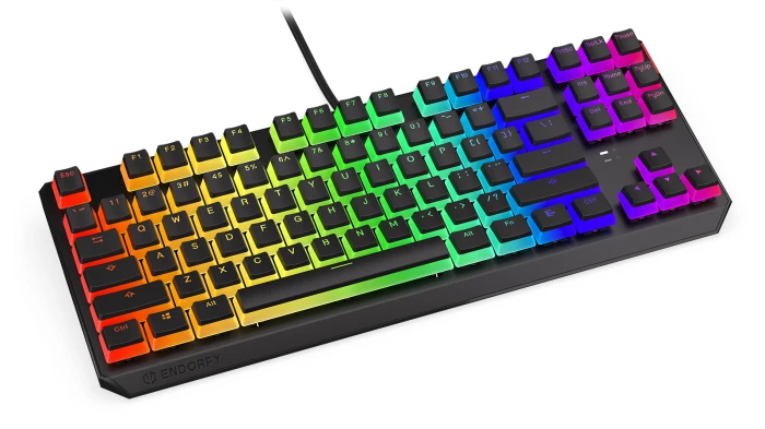 Endorfy Thock TKL Pudding Red