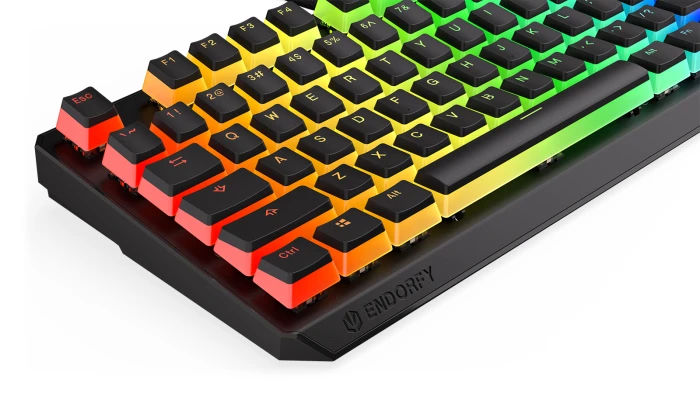 Endorfy Thock TKL Pudding Red