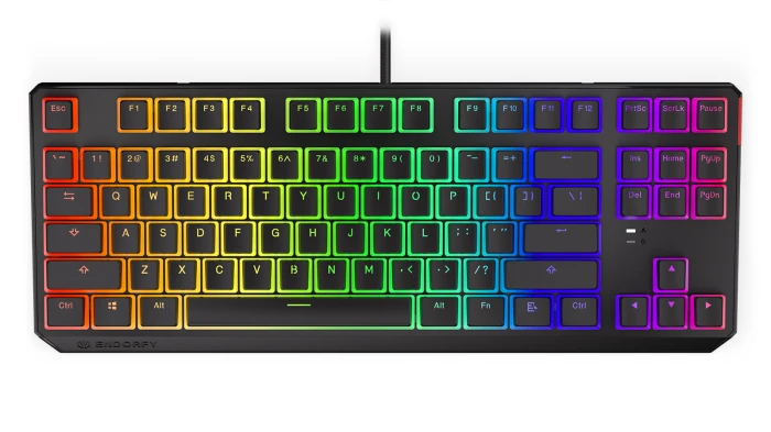 Endorfy Thock TKL Pudding Red