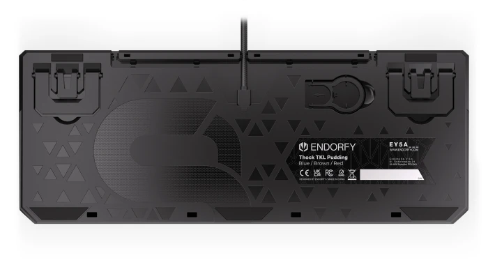 Endorfy Thock TKL Pudding Red