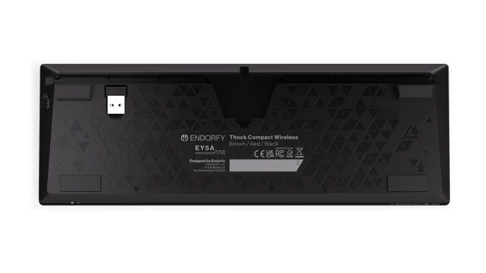 Endorfy Thock Compact Wireless Red