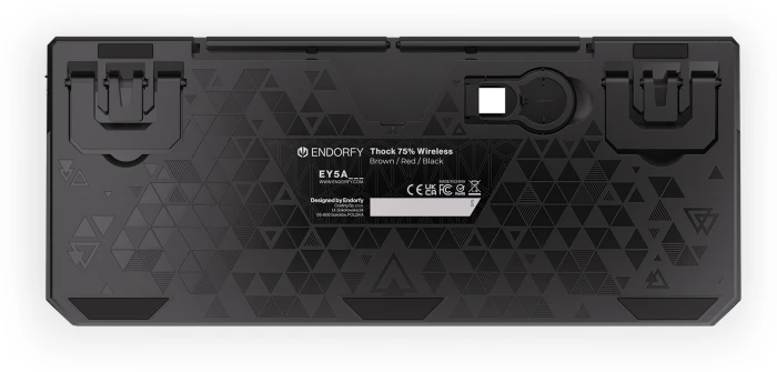 Endorfy Thock 75% Wireless Red