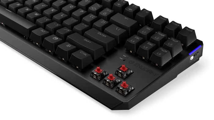 Endorfy Thock TKL Wireless Red
