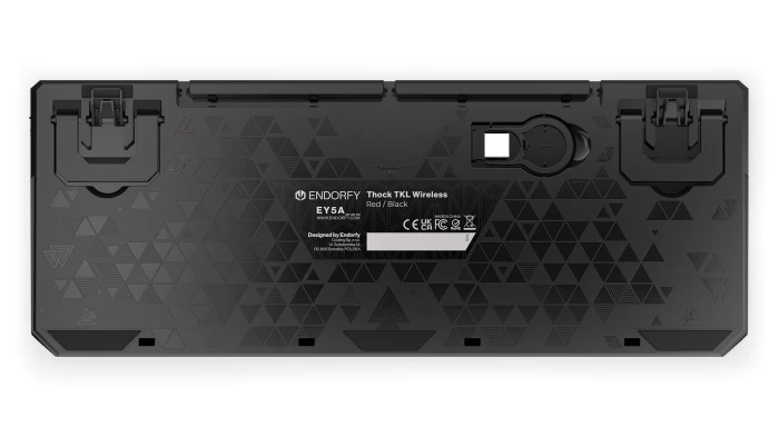 Endorfy Thock TKL Wireless Red