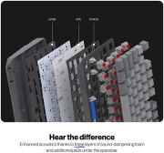 Endorfy Thock V2 Full Size Red switch