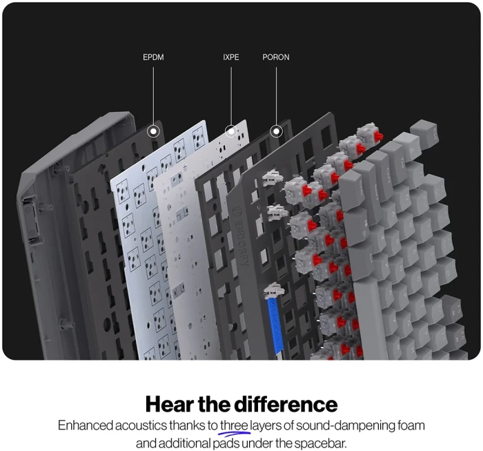 Endorfy Thock V2 Full Size Red switch