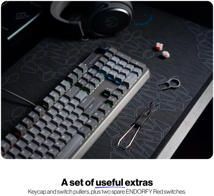 Endorfy Thock V2 Full Size Red switch