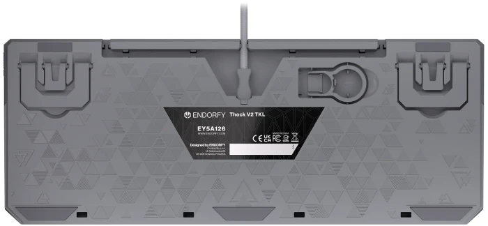 Endorfy Thock V2 TKL Red switch