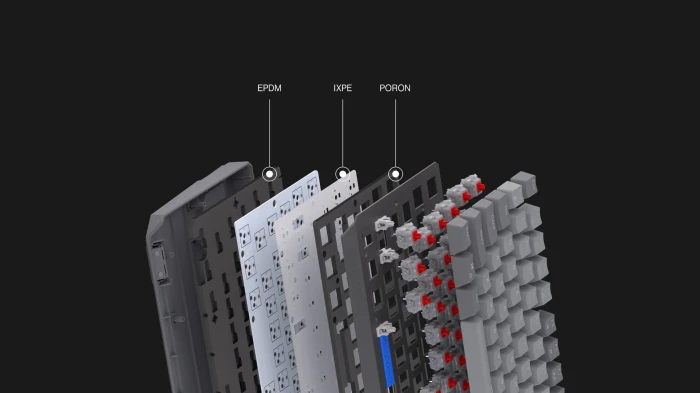 Endorfy Thock V2 75% Red switch