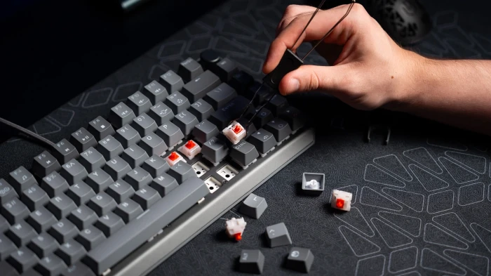 Endorfy Thock V2 75% Red switch