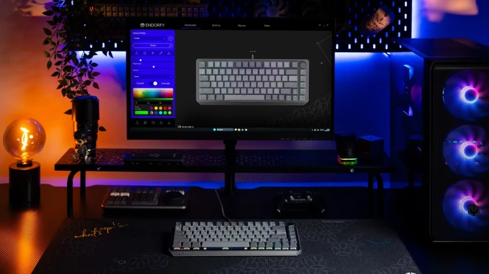 Endorfy Thock V2 75% Red switch