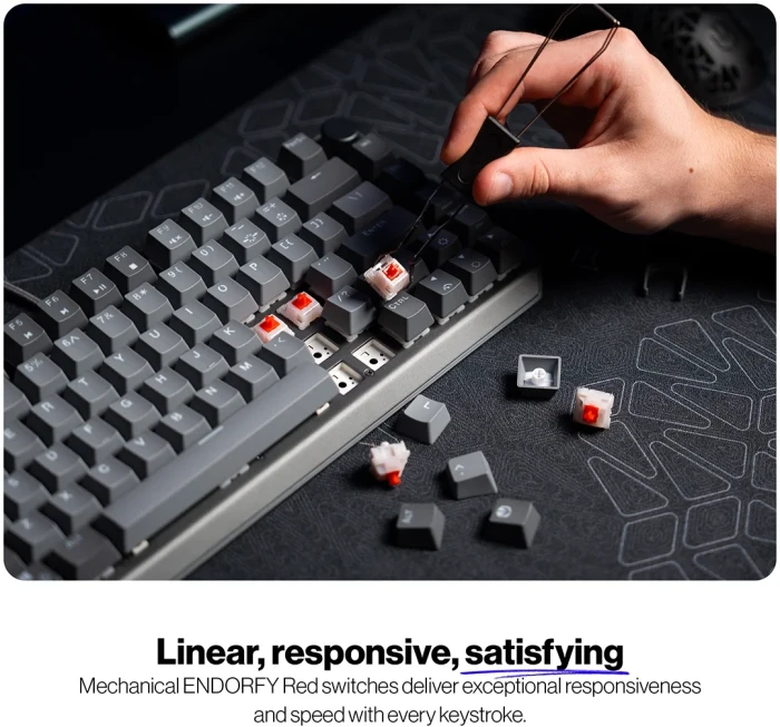 Endorfy Thock V2 75% Red switch