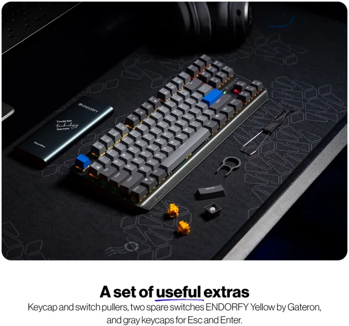 Endorfy Thock Wireless V2 TKL