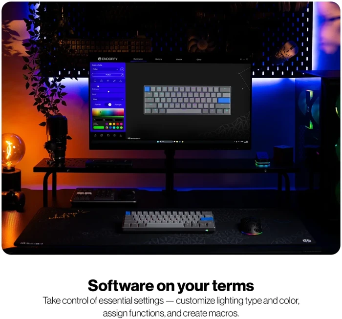 Endorfy Thock Wireless V2 Compact